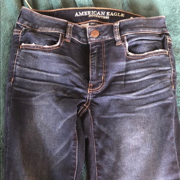 Indigo Jeggings with a Skinny Leg - Picture 1 of 5